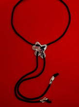 Load image into Gallery viewer, Black Flower tie (DROP 2)