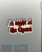 Load image into Gallery viewer, Super limited edition “A Night at the Opera” sticker pack