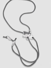 Load image into Gallery viewer, Flat Flower Tie