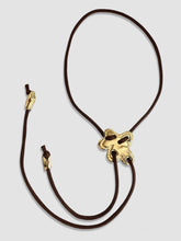 Load image into Gallery viewer, Flat Flower Tie