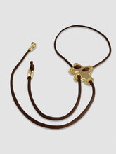 Load image into Gallery viewer, Flat Flower Tie