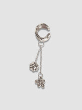 Load image into Gallery viewer, Cuff Earring Hanging flower