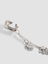 Load image into Gallery viewer, Cuff Earring Hanging flower