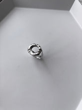 Load image into Gallery viewer, O.A Crater Signet ring