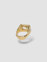 Load image into Gallery viewer, Square Signet ring