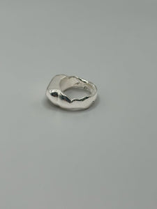 Square Drop ring
