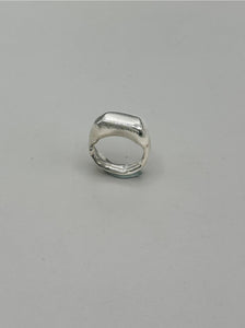 Square Drop ring