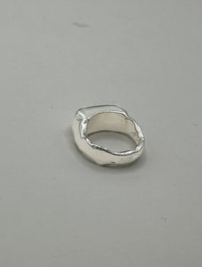 Square Drop ring