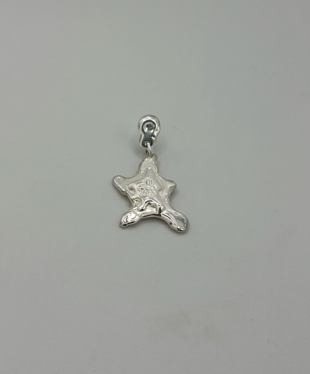 Flower Splash single earring