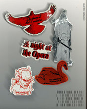 Load image into Gallery viewer, Super limited edition “A Night at the Opera” sticker pack
