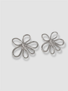 3D Big Flower Earrings