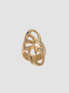 Cut Out Flower Ring