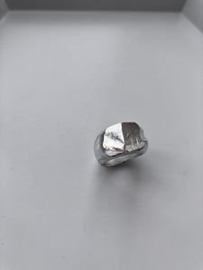 Classic O.A. Rough Cut ring