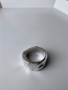 Classic O.A. Rough Cut ring