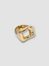 Load image into Gallery viewer, Square Signet ring
